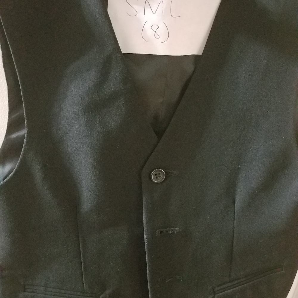 Boys suit vest